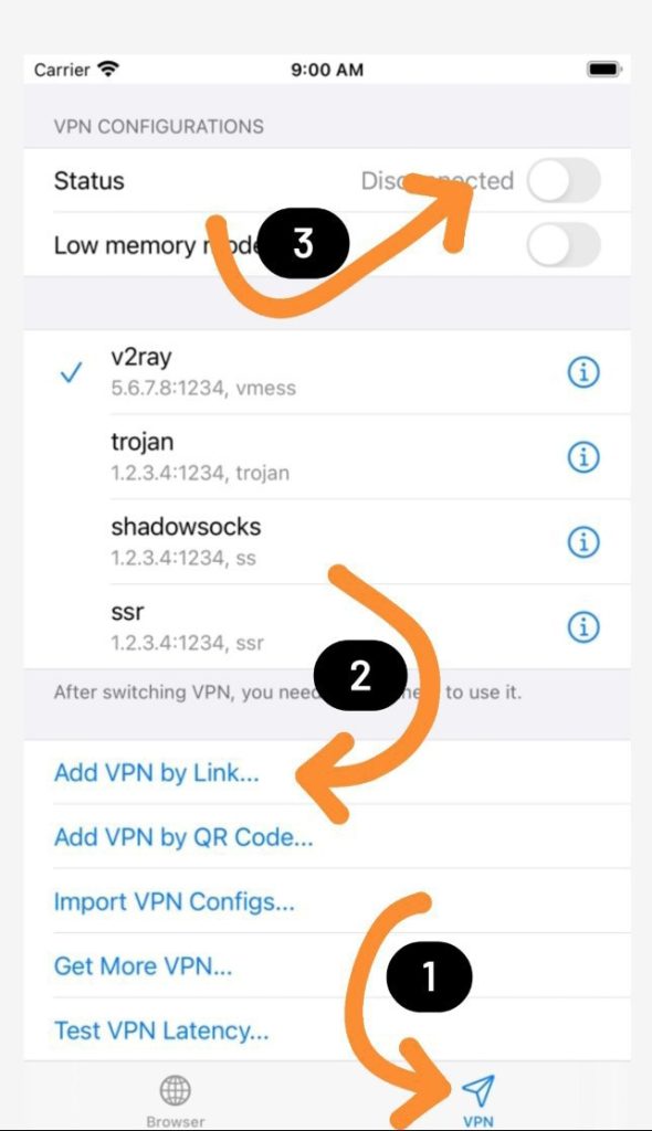 Fairvpn Vless Account Guide