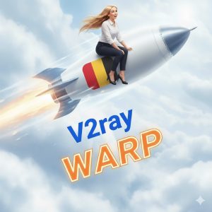 🇩🇪V2ray Account Germany[30GB] 30day