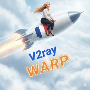 🇫🇷 V2ray Account France [30GB] 30day